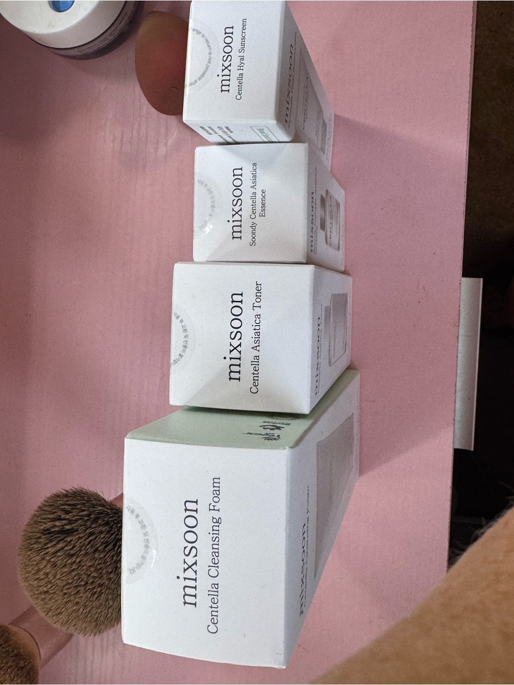 Mixsoon Centella Skincare Set - White & Cream - Picture 3 of 5
